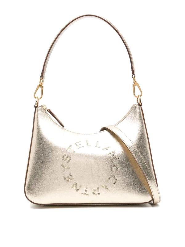 Stella Mccartney Sac Porté Épaule - Or