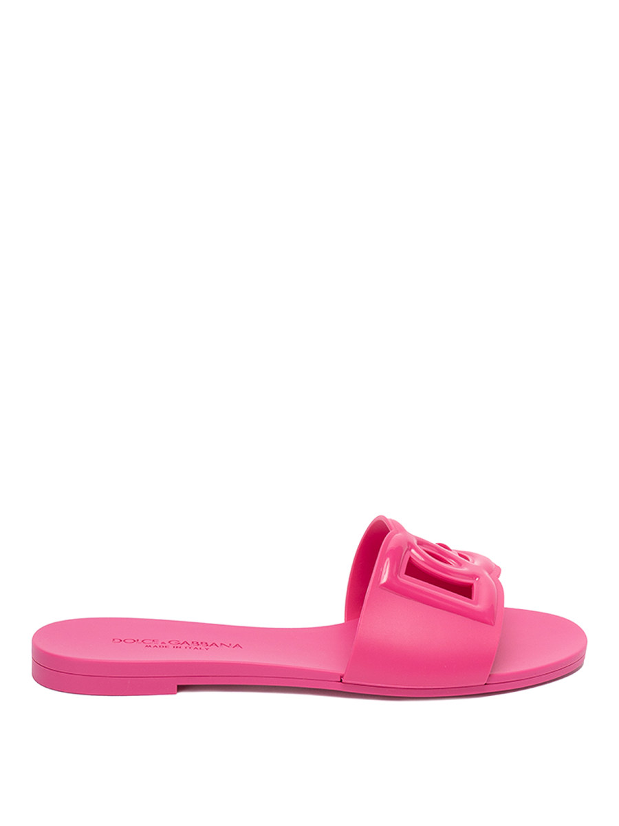 Dolce & Gabbana Tongs - Fuchsia