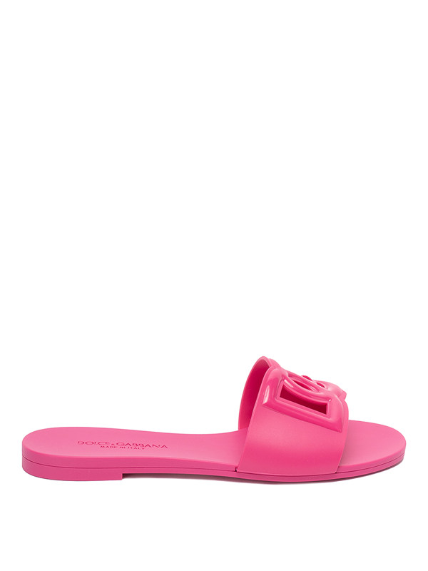Dolce & Gabbana Tongs - Fuchsia