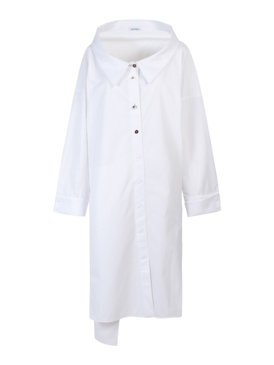 Krizia Robe Au Genou - Blanc