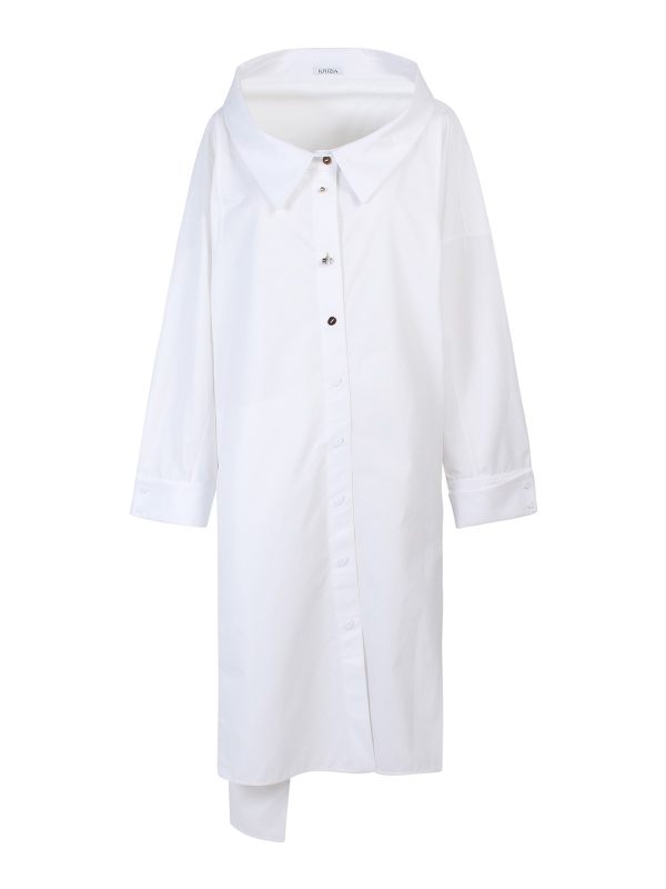 Krizia Robe Au Genou - Blanc