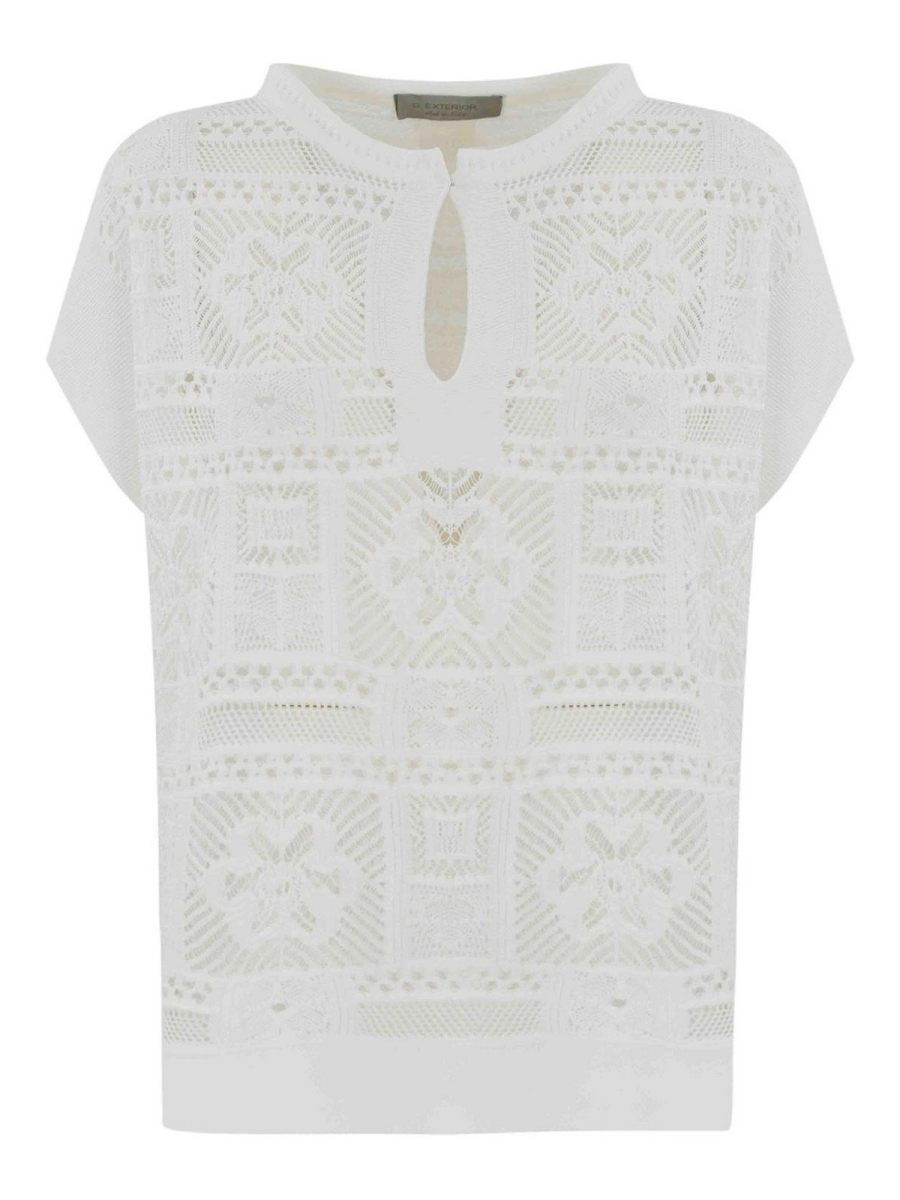D. Exterior Tunique - Blanc