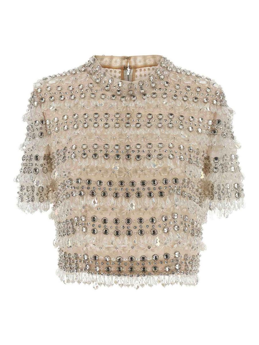 Carolina Herrera Top - Beige