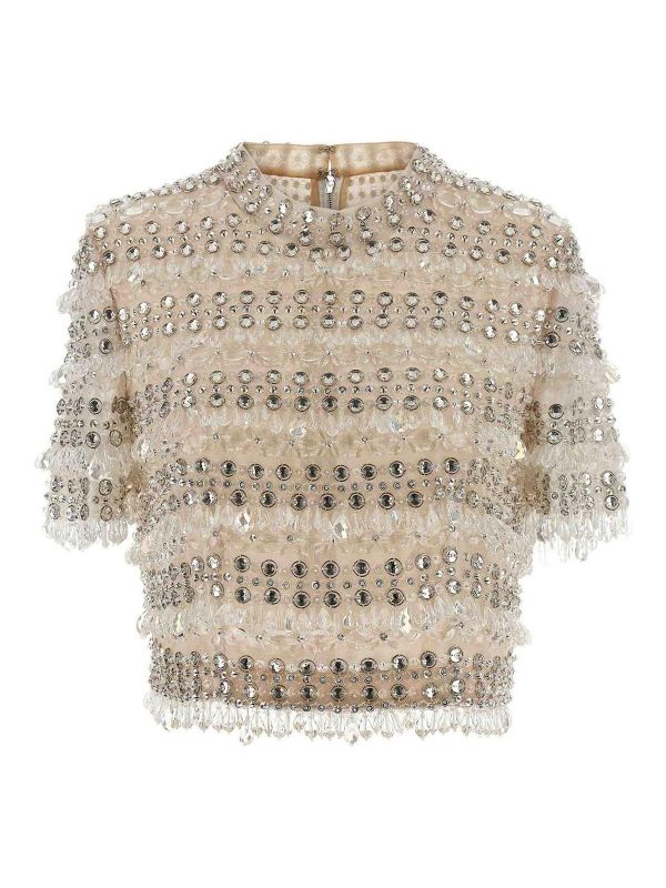 Carolina Herrera Top - Beige