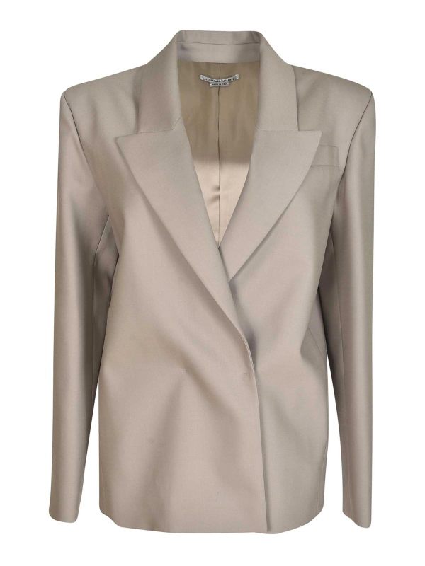 Alessandro Vigilante Veste Casual - Gris