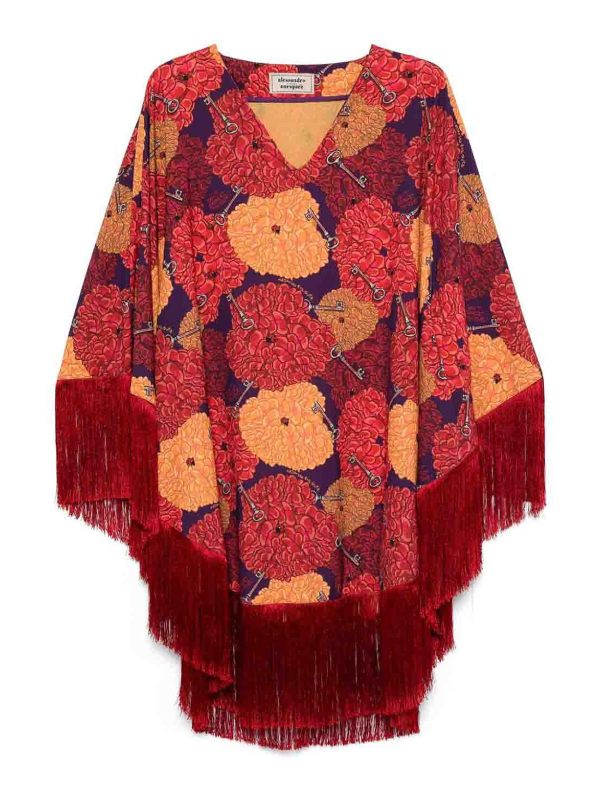 Alessandro Enriquez Robe Courte - Multicolore