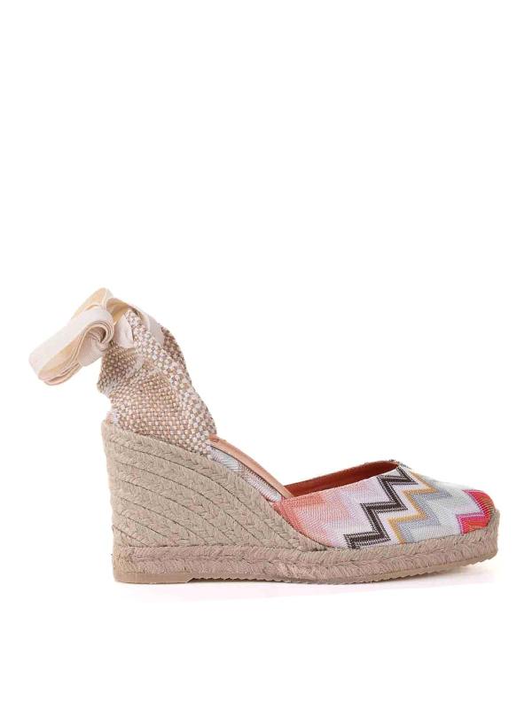 Missoni Espadrilles - Couleur Chair