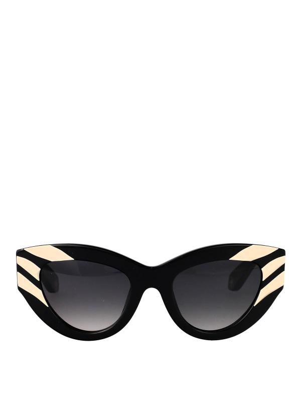 Roberto Cavalli Lunettes De Soleil - Noir