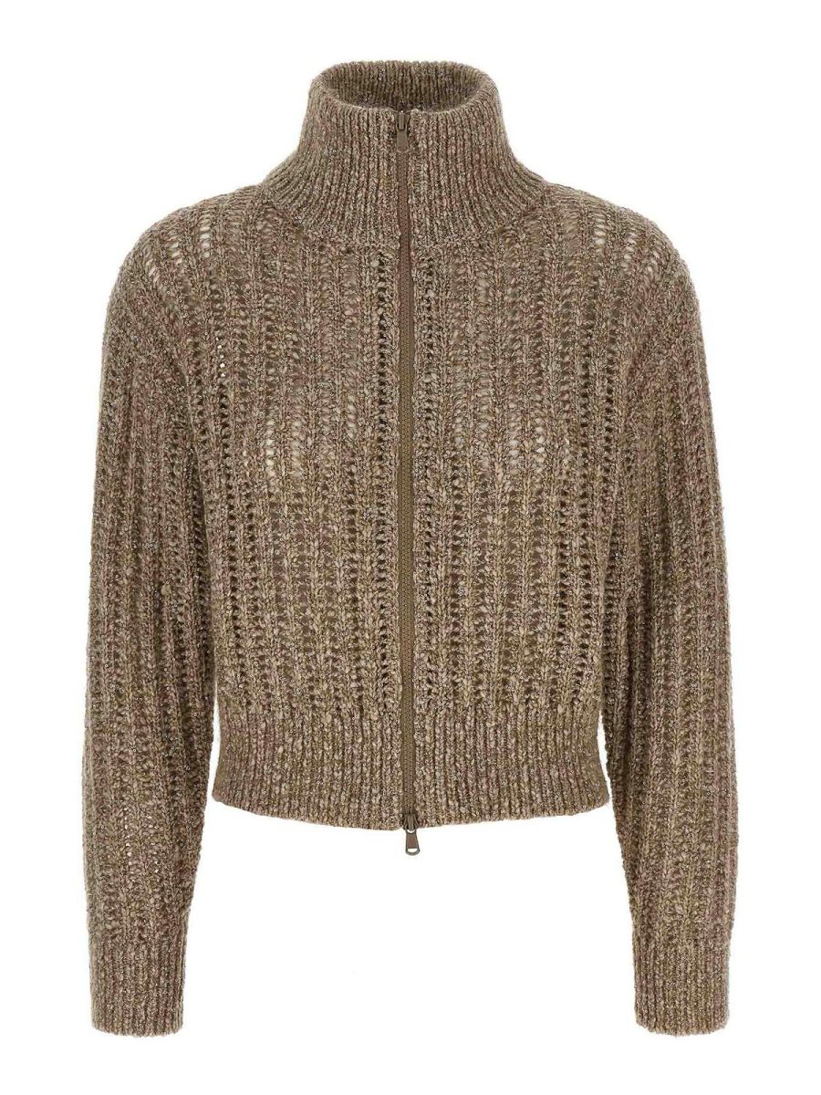Brunello Cucinelli Cardigan - Beige