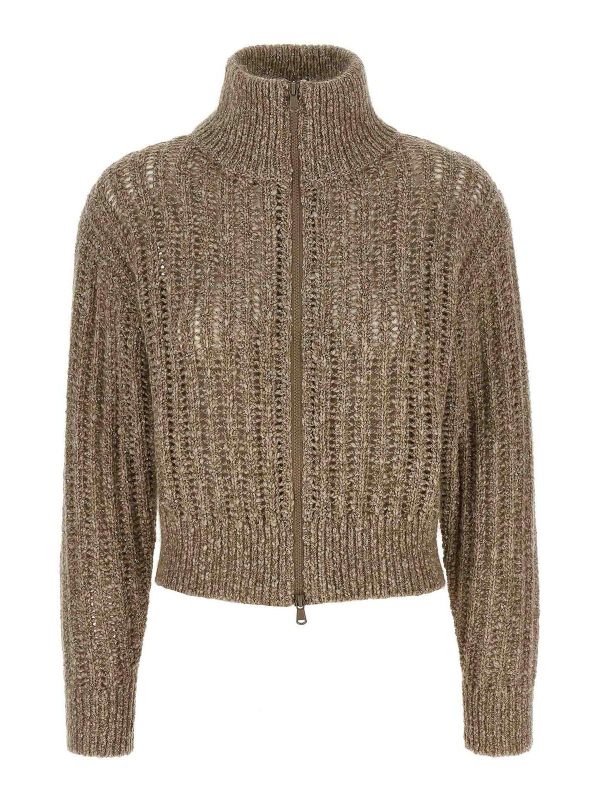 Brunello Cucinelli Cardigan - Beige