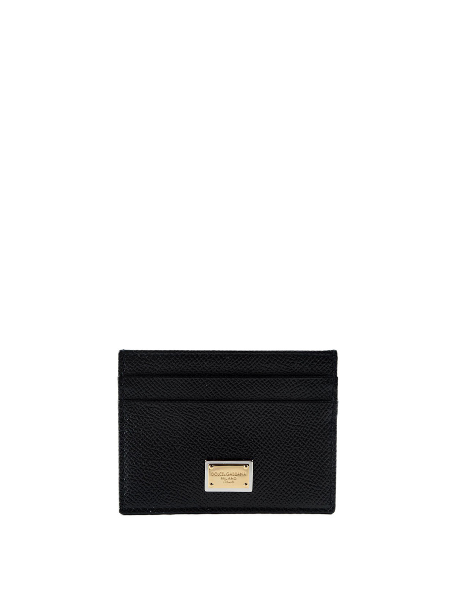 Dolce & Gabbana Portefeuilles - Noir