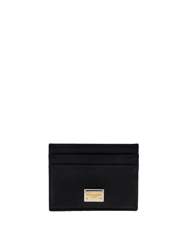 Dolce & Gabbana Portefeuilles - Noir