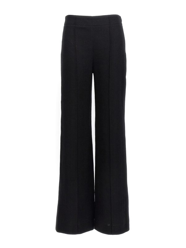 Chloe' Pantalons Décontractés - Noir