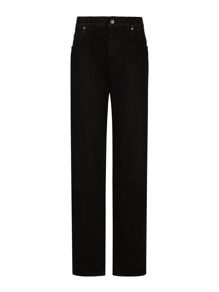 Dolce & Gabbana Pantalon Couturier - Noir