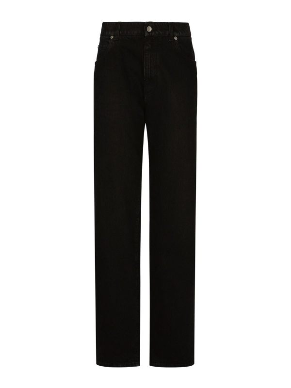 Dolce & Gabbana Pantalon Couturier - Noir
