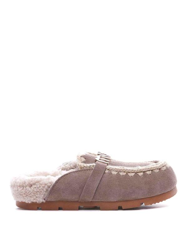 Mou Mules - Beige