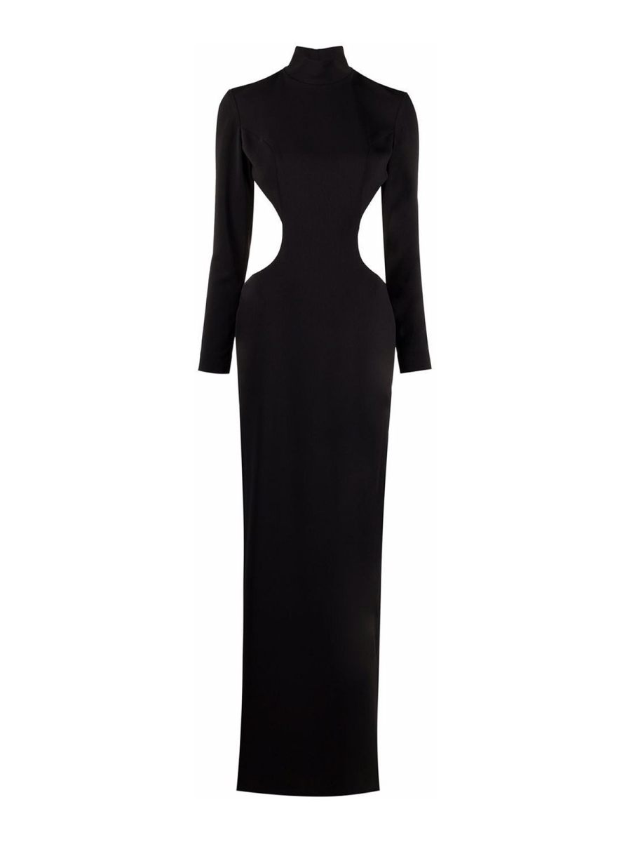 Mônot Robe De Soirée - Noir