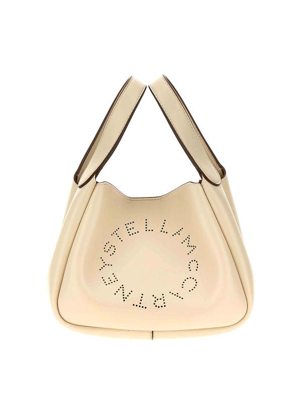 Stella Mccartney Sac Cabas - Blanc