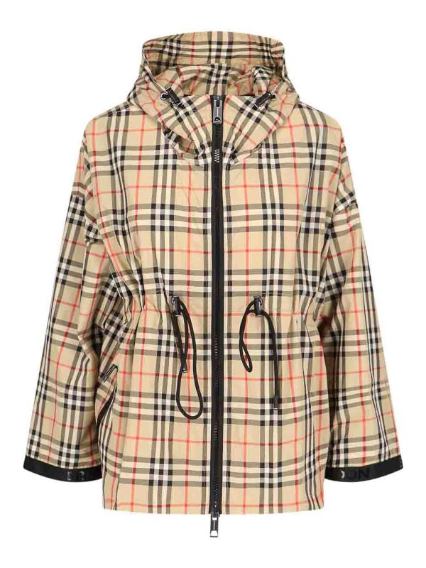 Burberry Veste Casual - Beige