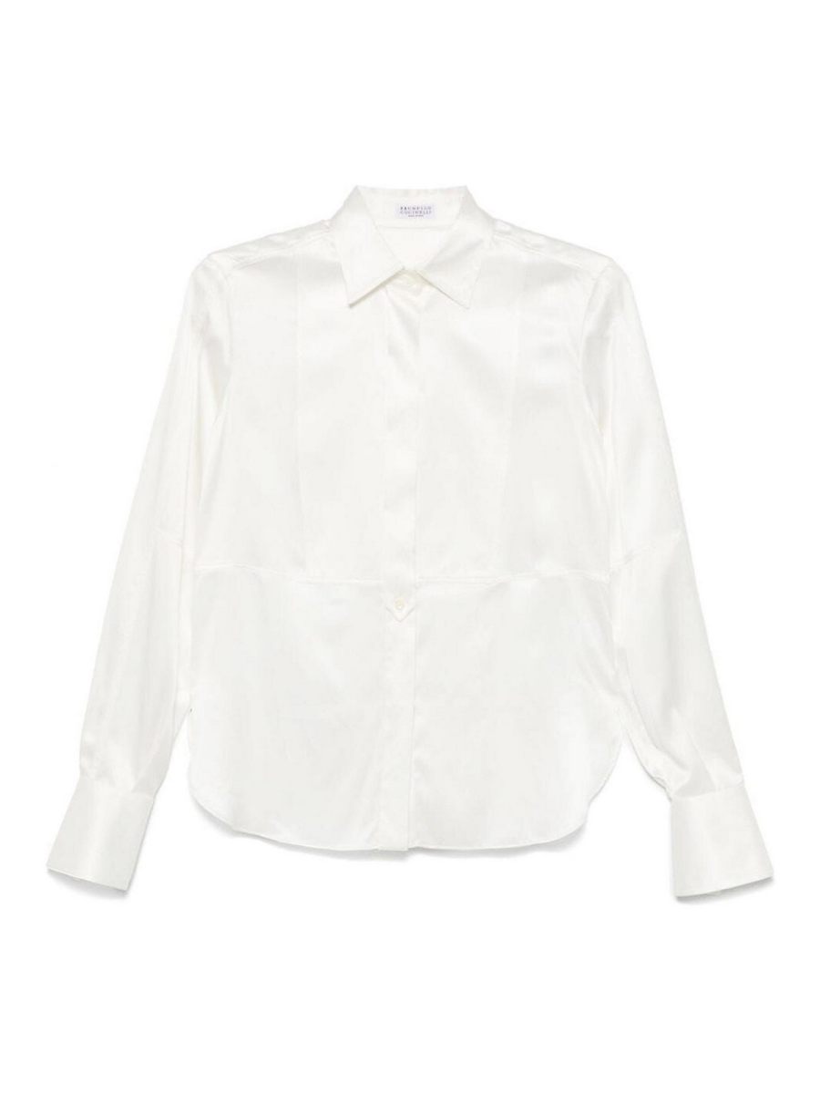 Brunello Cucinelli Chemise - Beige