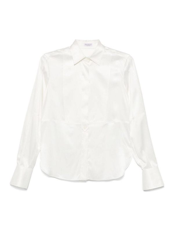 Brunello Cucinelli Chemise - Beige