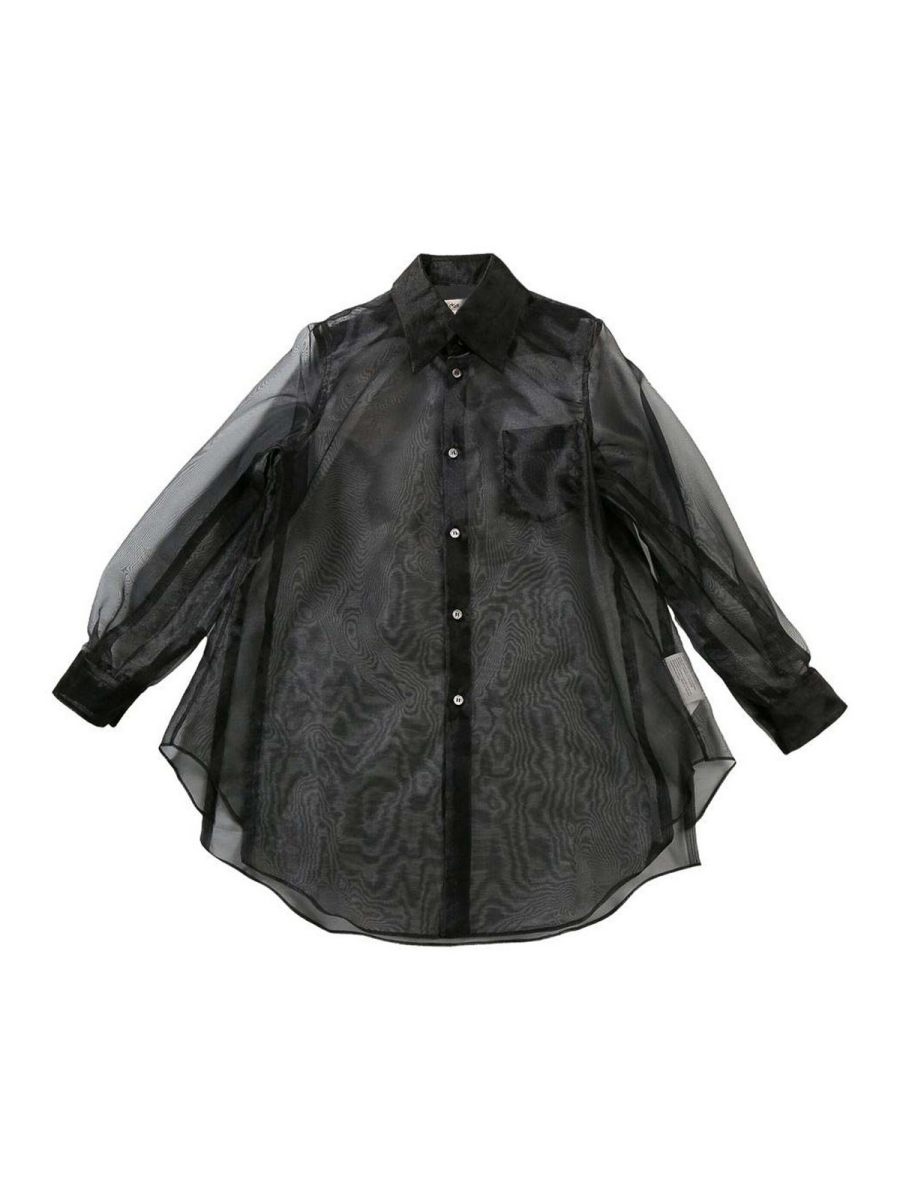 Comme Des Garcons Chemise - Noir