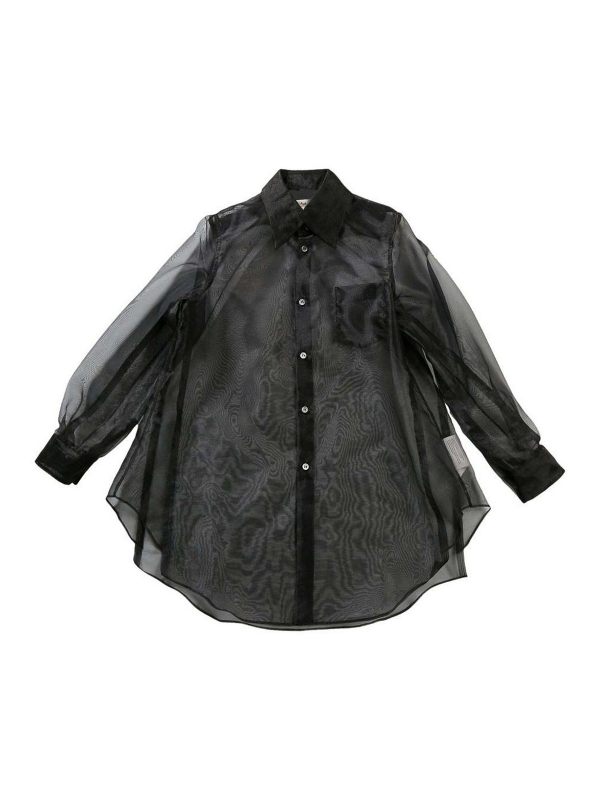Comme Des Garcons Chemise - Noir