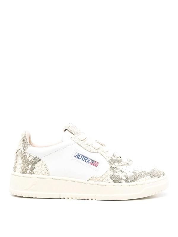 Autry Baskets - Blanc