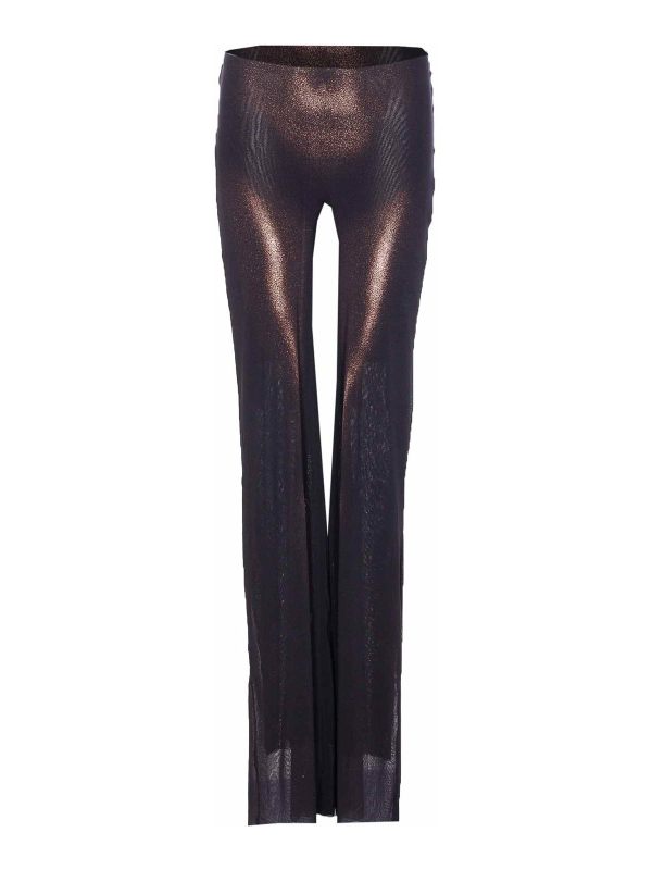 Jean Paul Gaultier Pantalons Décontractés - Noir