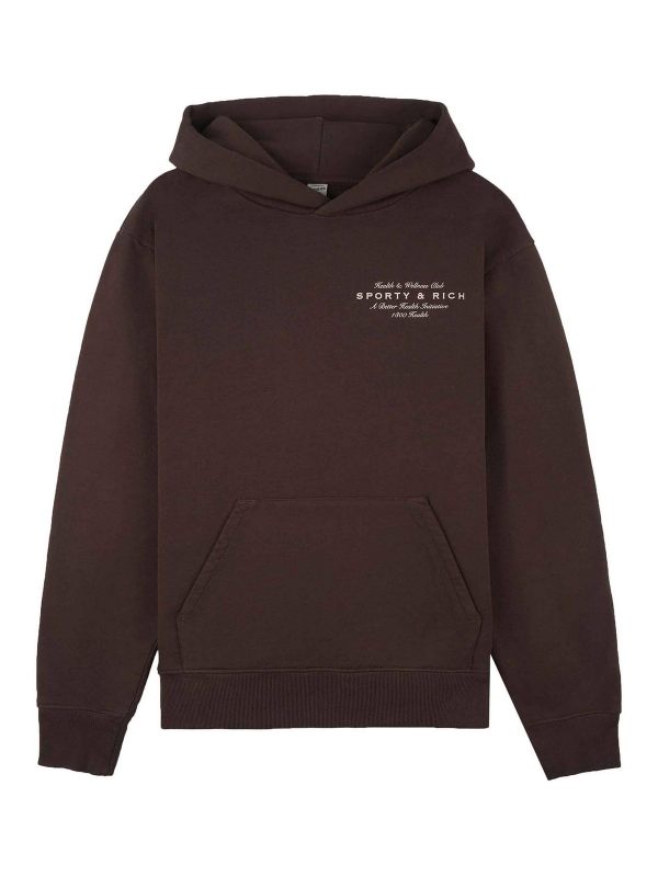 Sporty & Rich Sweat-Shirts - Marron