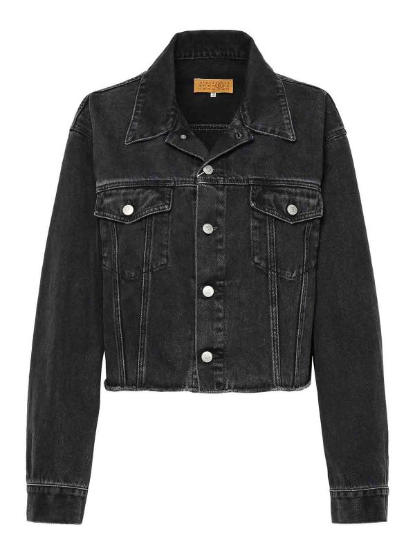 MM6 Maison Margiela Jean Bootcut - Noir