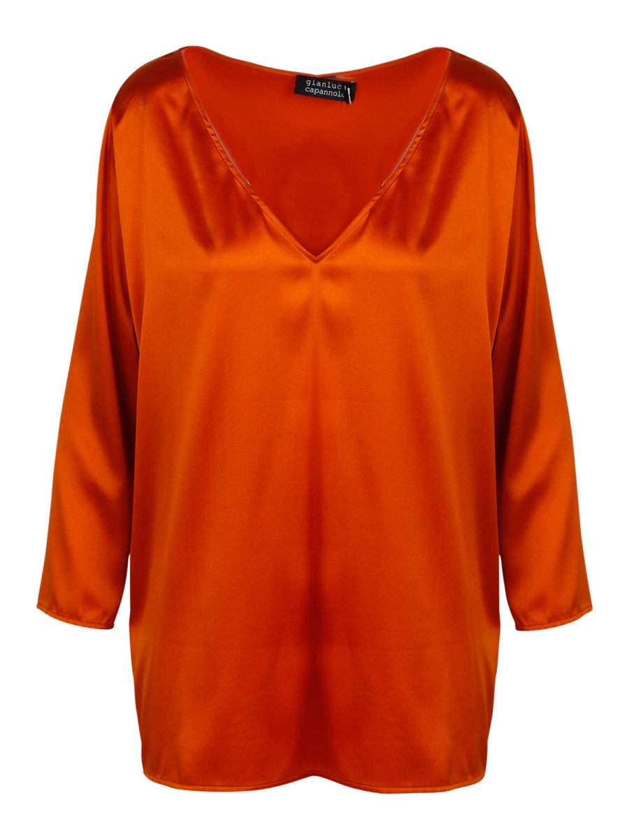Gianluca Capannolo Blouse - Orange