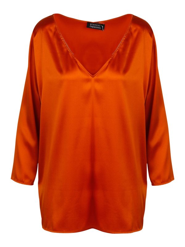 Gianluca Capannolo Blouse - Orange