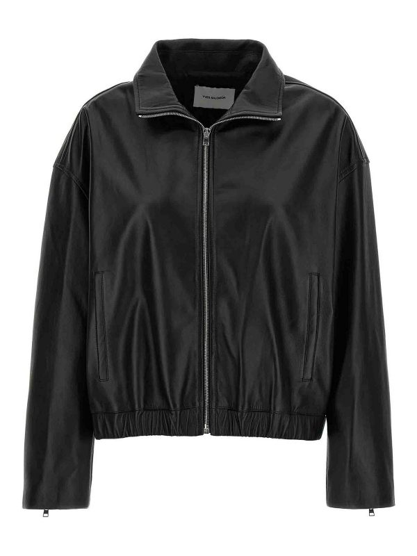Yves Salomon Blazer - Noir