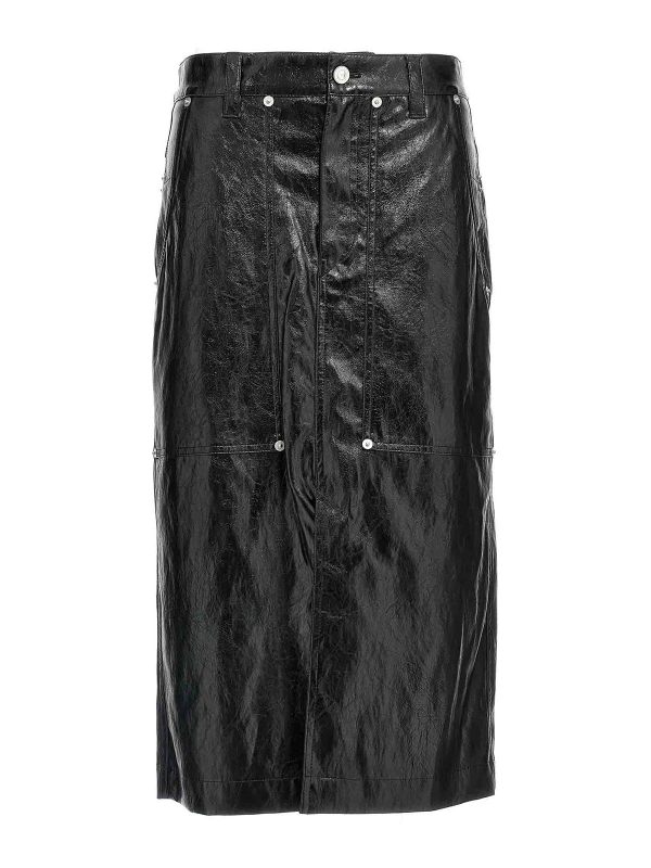 Isabel Marant Etoile Jupe Midi - Noir