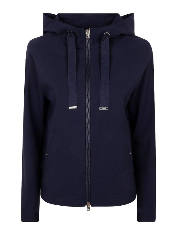 Herno Veste Casual - Bleu