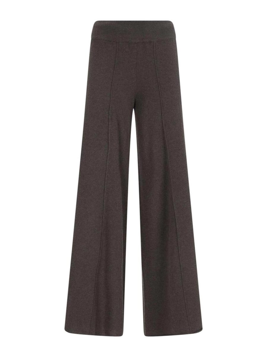 Lisa Yang Pantalons Décontractés - Marron