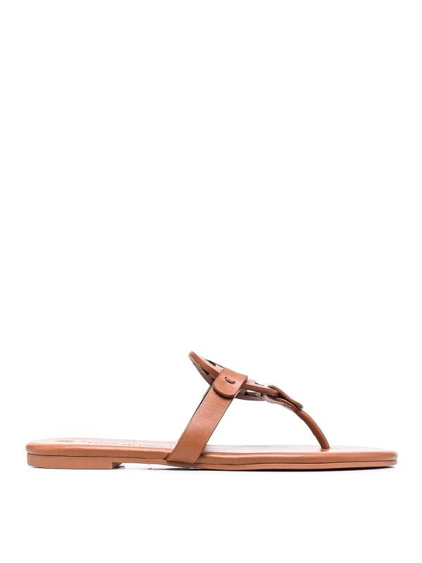 Tory Burch Sandales - Marron