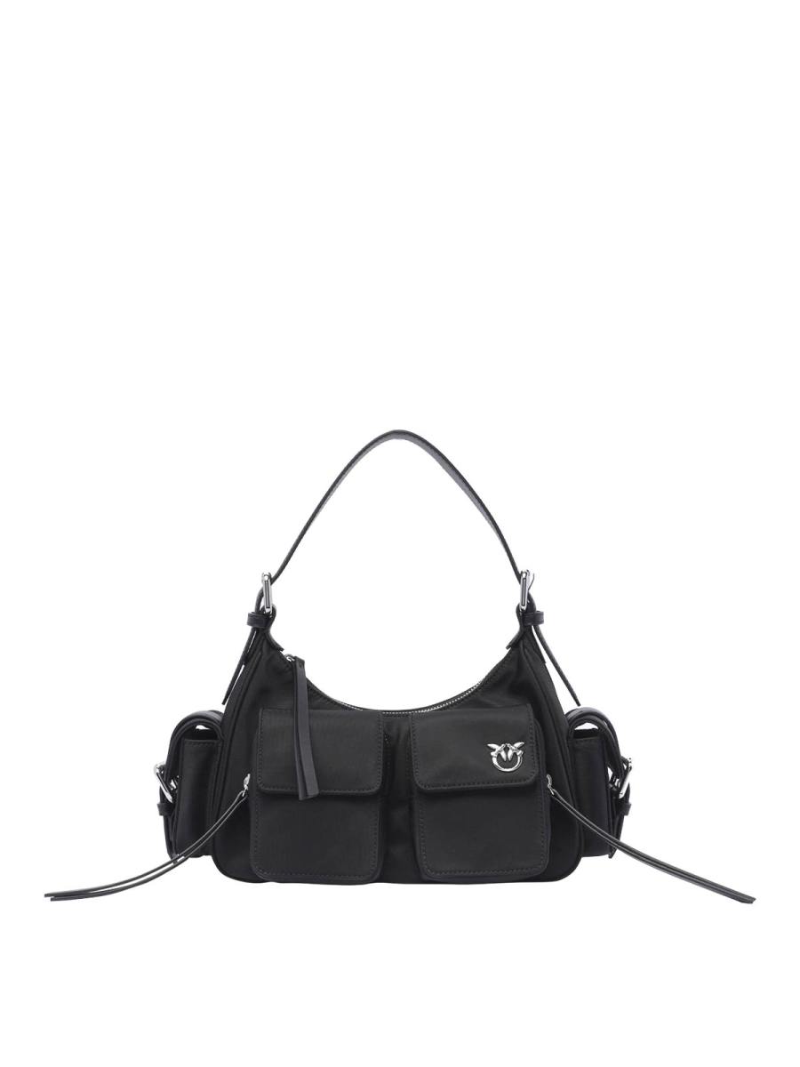 Pinko Sac Porté Épaule - Noir