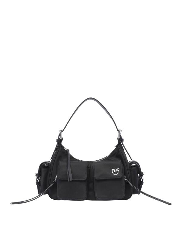 Pinko Sac Porté Épaule - Noir