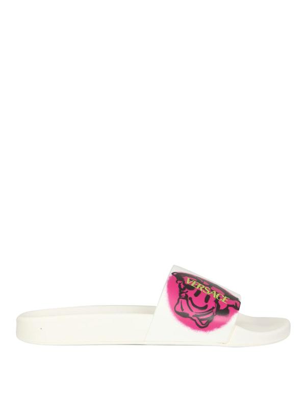 Versace Sandales - Medusa Smiley Slide