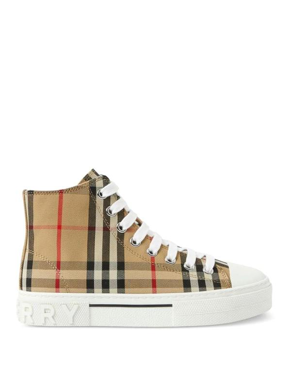 Burberry Chaussures À Lacets - Beige