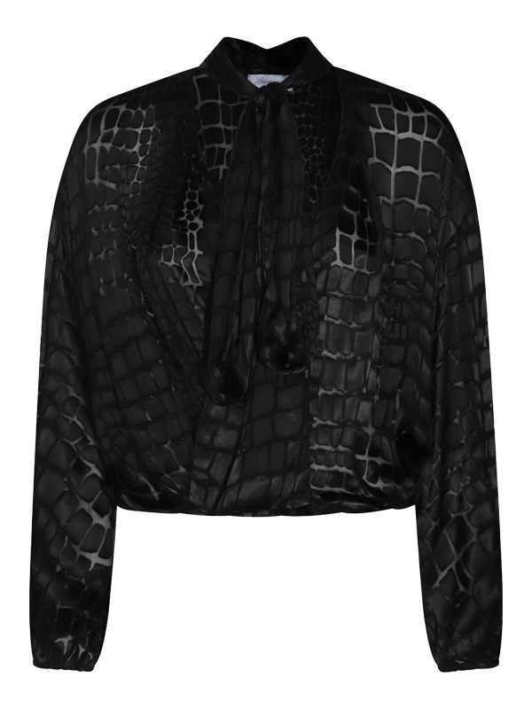Blumarine Chemise - Noir