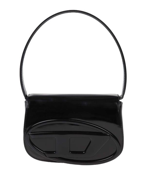 Diesel Sac Porté Épaule - Noir