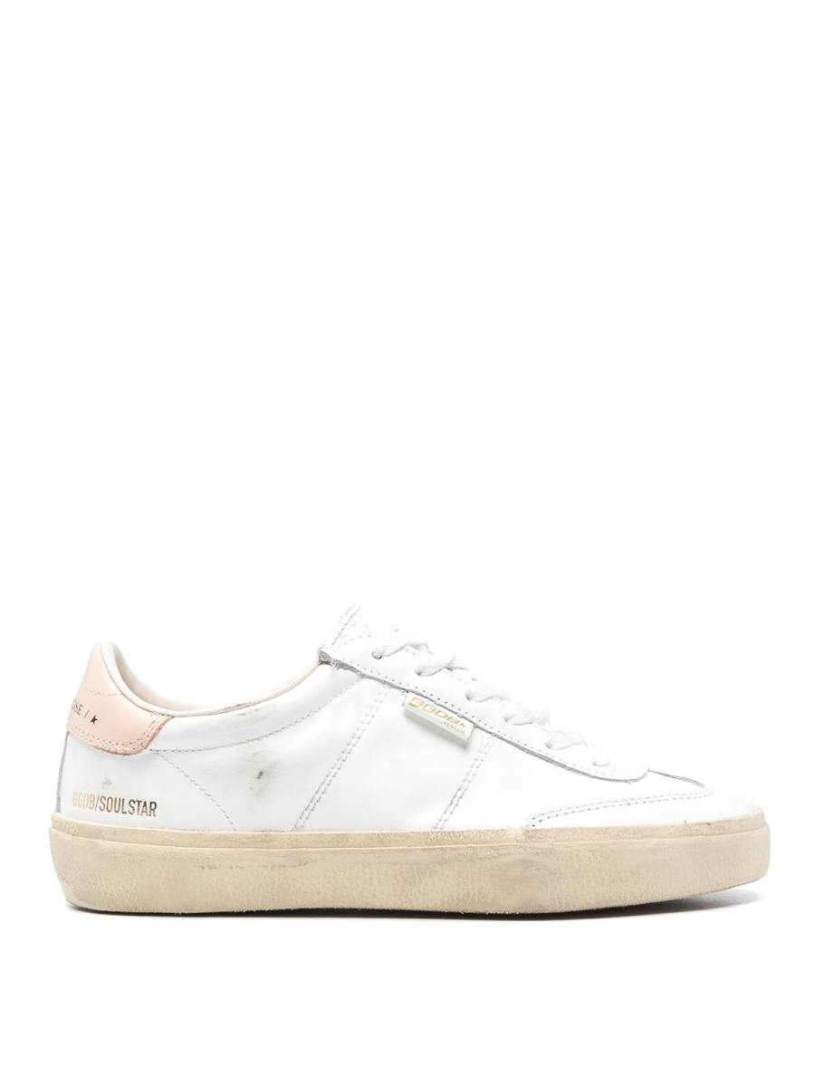 Golden Goose Baskets - Blanc