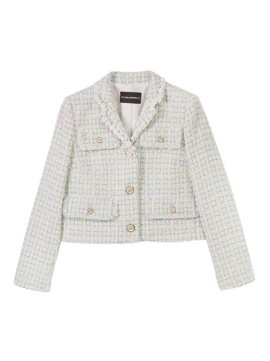 Karl Lagerfeld Veste Casual - Multicolore
