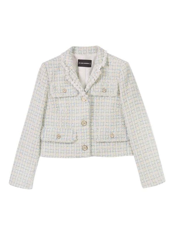 Karl Lagerfeld Veste Casual - Multicolore