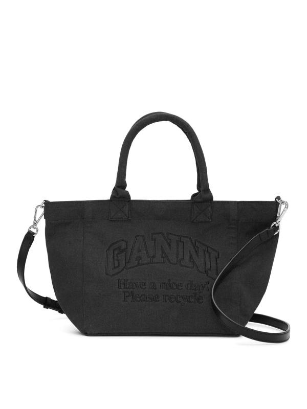 Ganni Sac Cabas - Noir