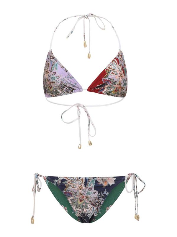Zimmermann Maillot De Bain - Multicolore