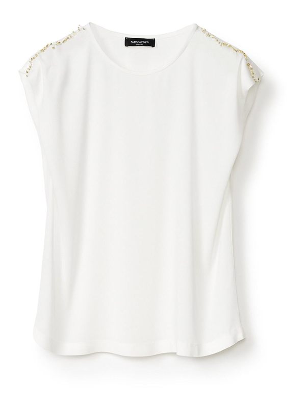 Fabiana Filippi Top - Blanc